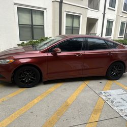 2014 Ford Fusion