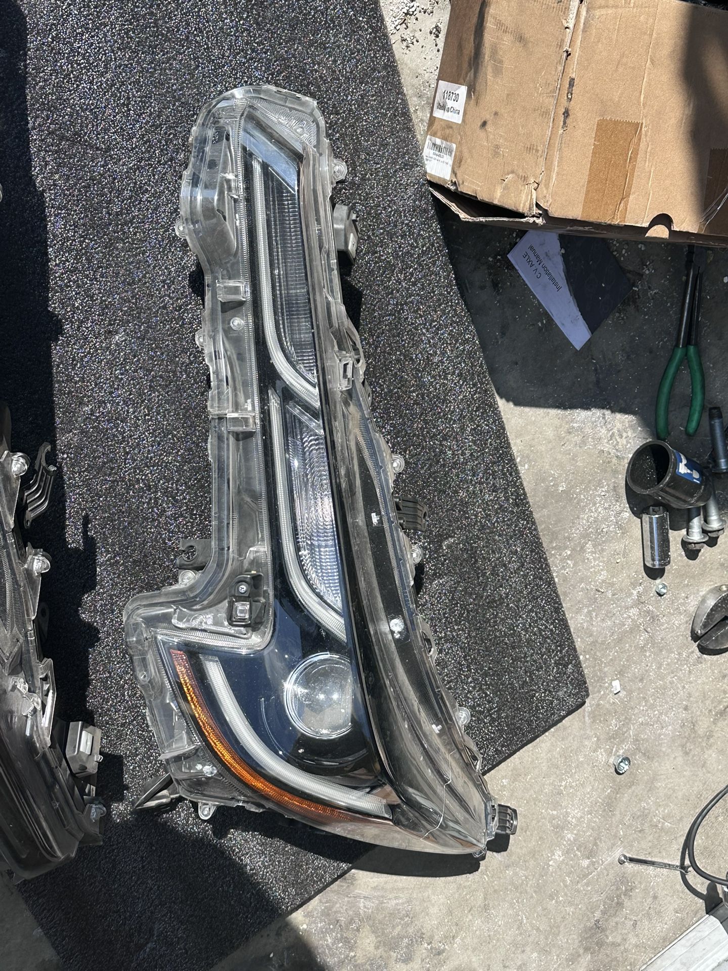 Corolla Hatchback Headlight