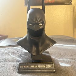 McFarlane Toys DC Direct Batman Arkham Asylum Video Game 1:3 Scale Cowl Prop Replica
