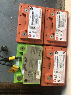 4x 40Ah LiFePo4 Batteries