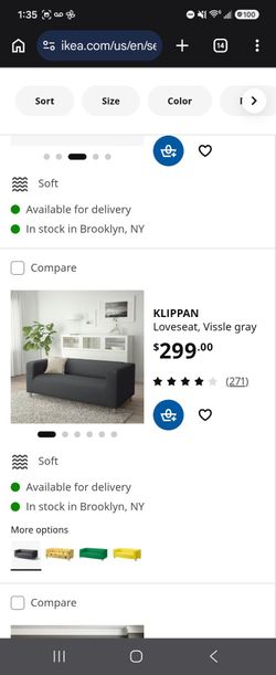 Ikea klippan