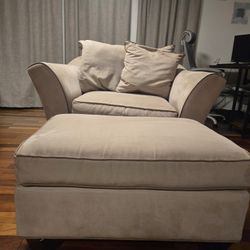 Chair/ottoman And Sofa