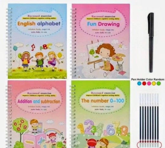 Kids Drawing/learning  Book