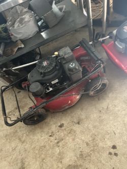 Commercial Mower 