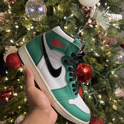 Jordan Lucky Green 1s