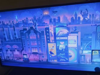 50" TV