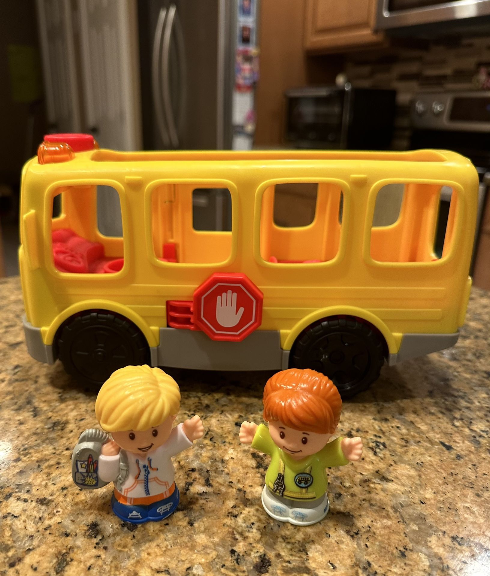 Little People School Bus 