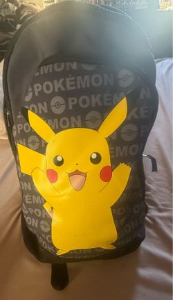Pokémon backpack and pencil bag