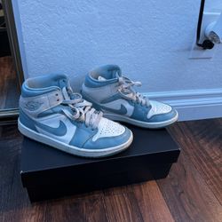 University Blue Jordan 1s