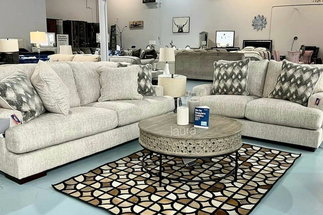 🎆ASK FOR A DISCOUNT COUPON 🎆caretti Parchment 3or4 Pcs Sectiona l🎊