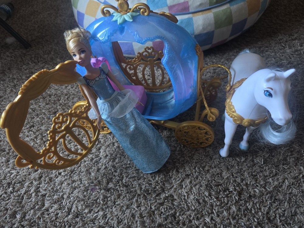 Cinderella And Carriage