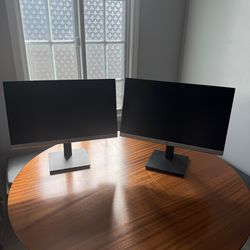 24-inch HP Monitors - Set of two, Ready to use