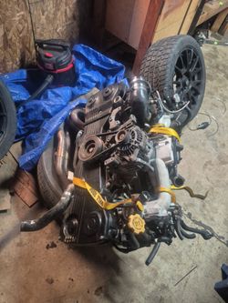 05 Subaru WRX motor transmission