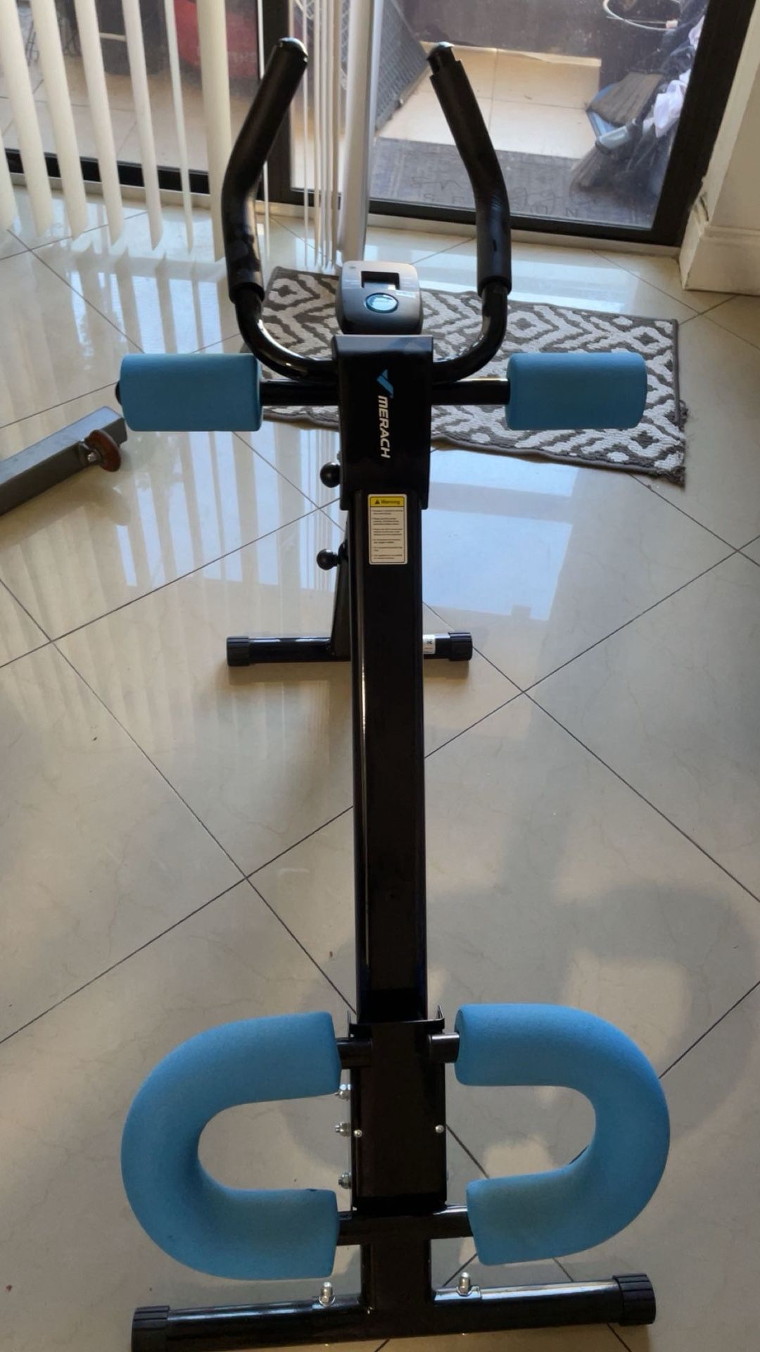 Adjustable Abs Trainer Machine