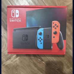 Nintendo Switch System Neon 