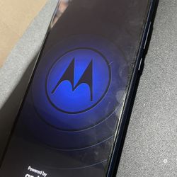 Motorola Blue Smartphone Metro by T-Mobile – Locked – For Parts/Repair  📱