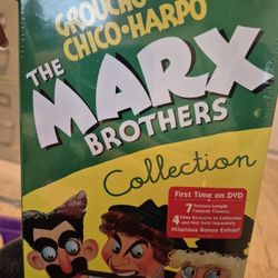 NEW -The Marx Brothers Collection (7 DVDs)