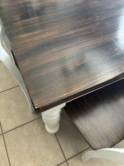 FARMHOUSE DINING TABLE!! Seats 8