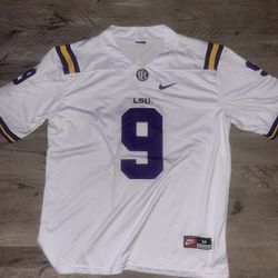 LSU JOE BURROW JERSEY