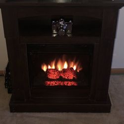 Electric Fireplace