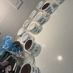 Succulent pots, small rocks, plant basket pots