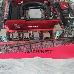 Motherboard Machyhist X99 Rs9 