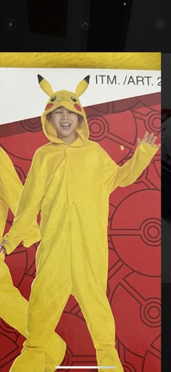 Costume Pokemon