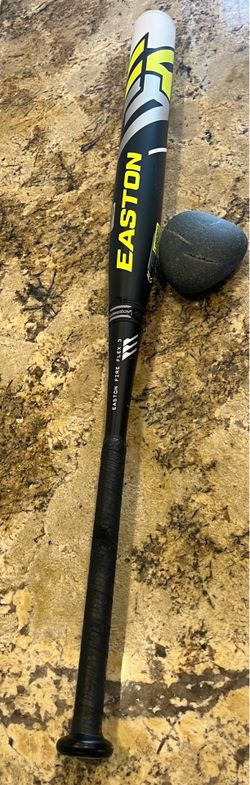 EASTON FIRE FLEX 3 LOADED 27 oz 34” SP19FF3L SLOWPITCH SOFTBALL BAT