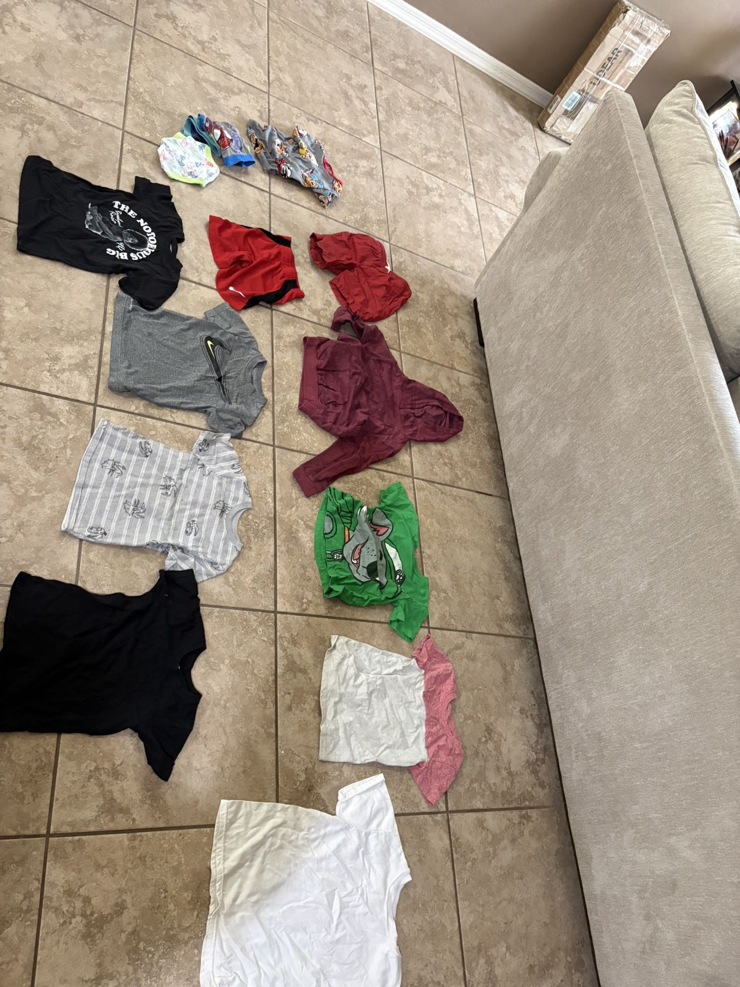 Boys Clothes Size 4 & 5