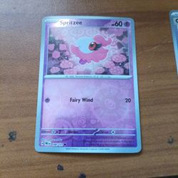 Spritzee Pokemon 