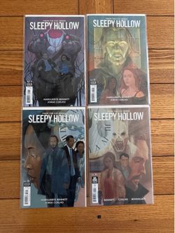 Sleepy Hollow comics