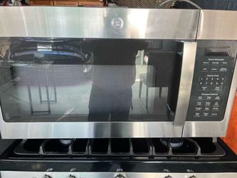 1.6 cu. ft. 30 inch Over-the-Range Microwave in Stainless Steel