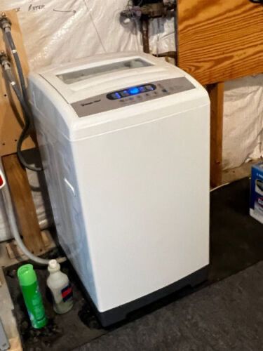 Compact 1.6cf Washing Machine by Magic Chef  