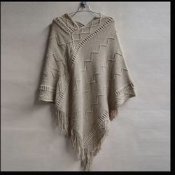 Boho Style Poncho 