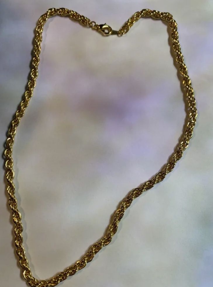 Gold Plated Necklace 