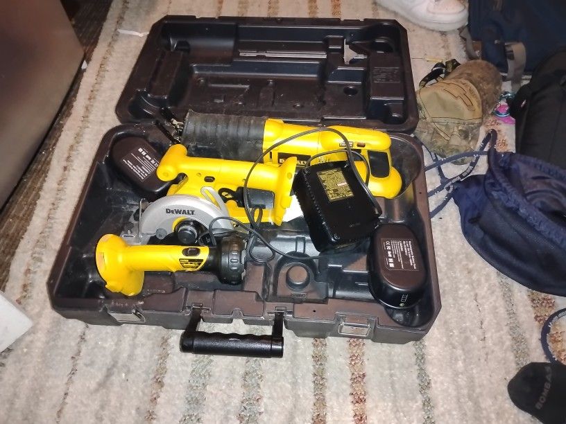 Dewalt Tools Variety