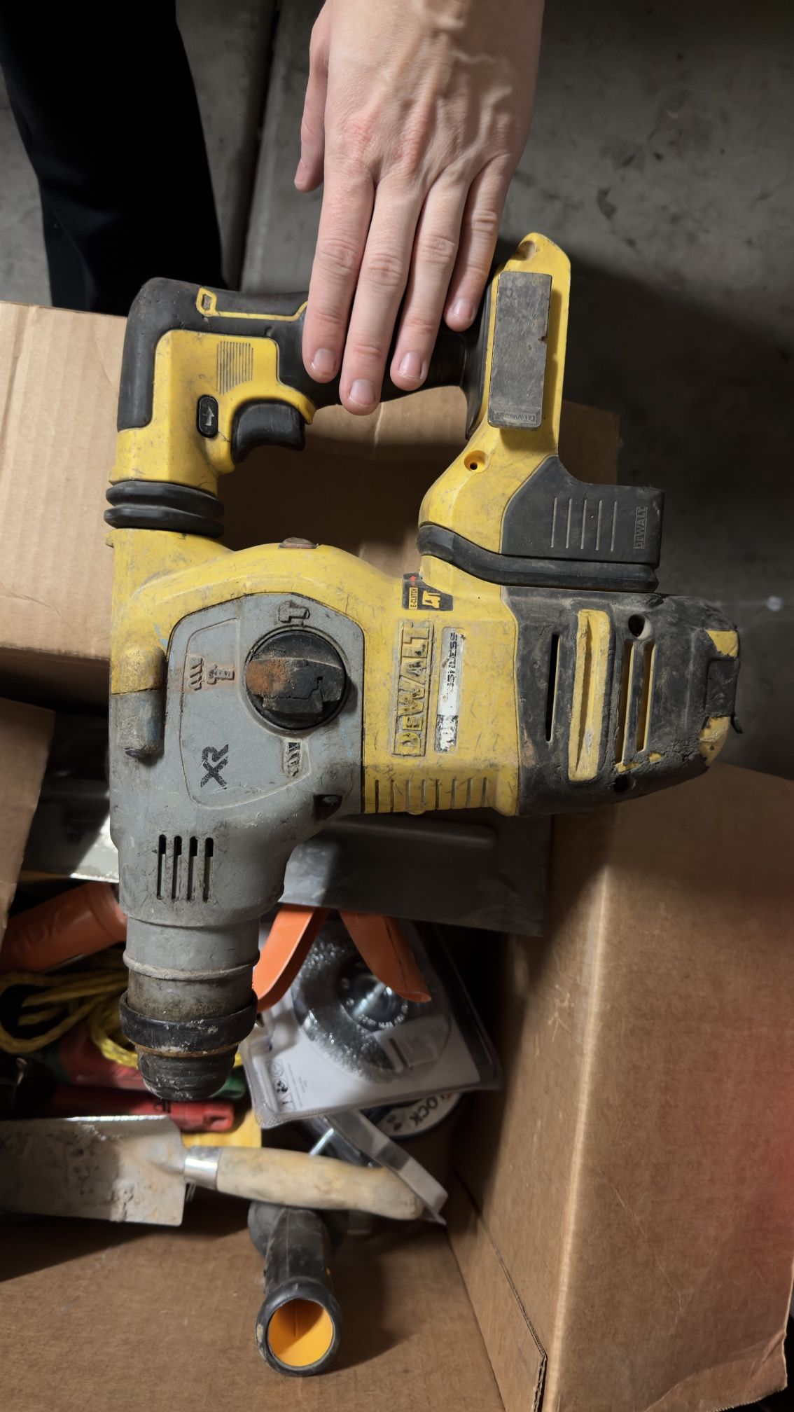 Dewalt Sds Max Rotary Hammer Drill