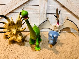 Disneys The Good Dinosaur toys