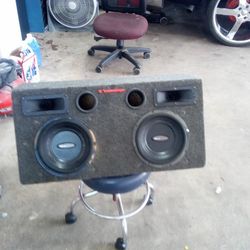 Subwoofer 10" Soundstream