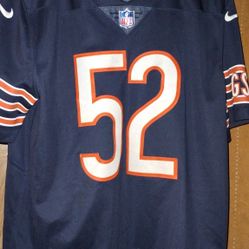 NFL Nike On Field Chicago Bears Adult Jersey!!
