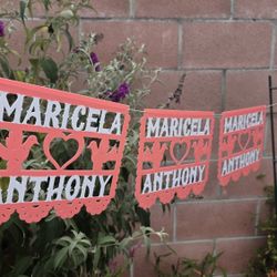 Colorful Wedding Boda papel picado banner, wedding papel picado, Mexican papel picado, Mexican wedding banner