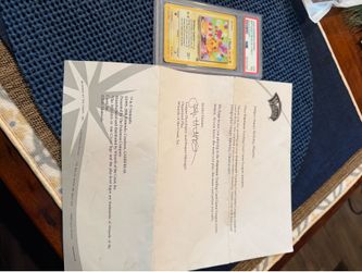 Black star promo birthday pika holo