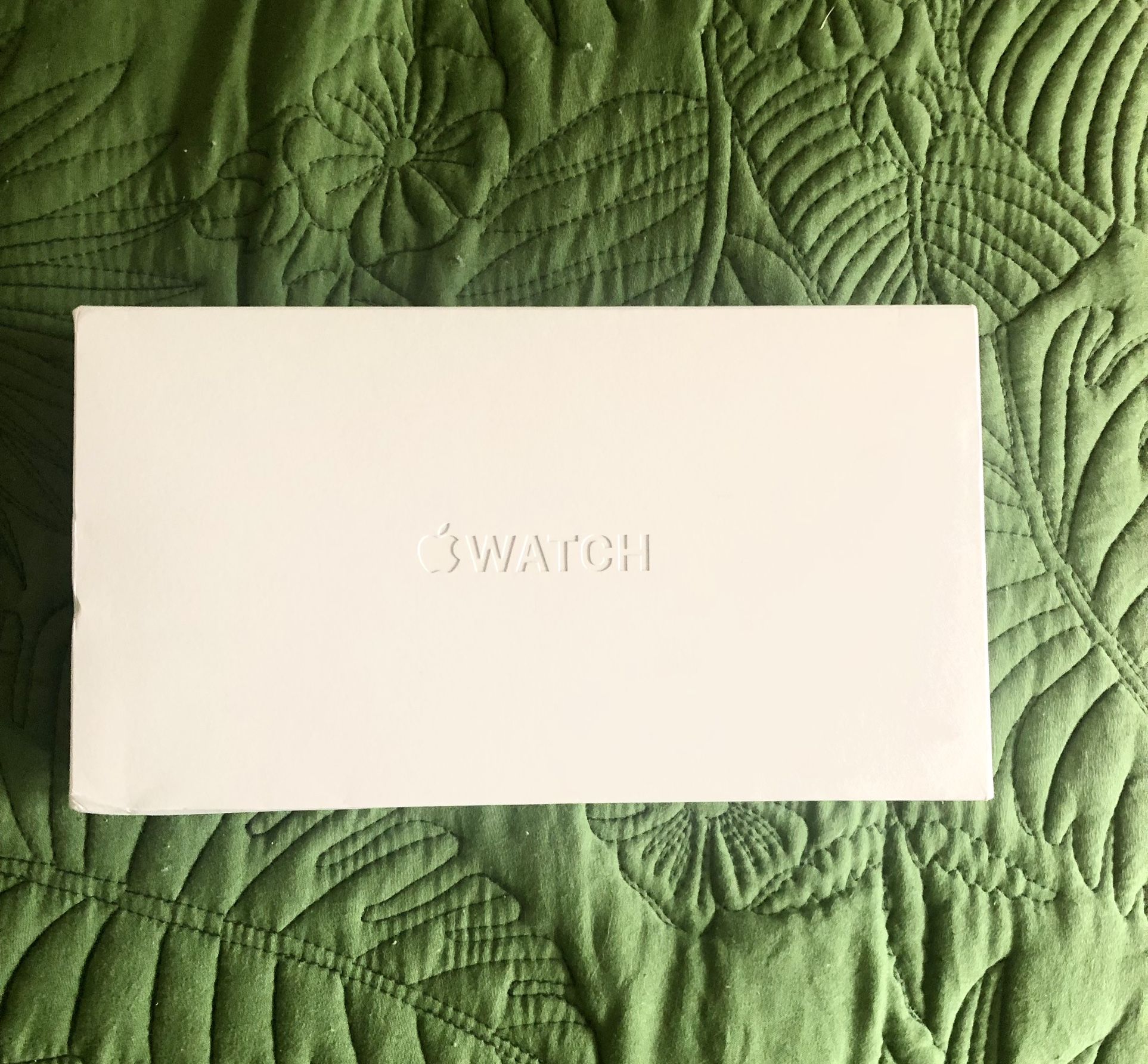 Apple Watch Ultra 2 Titanium Blue Alpine 2024