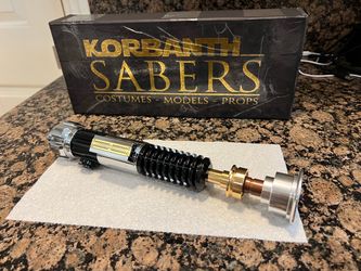 Korbanth Obiwan Kenobi ep. 3 Neopixel lightsaber