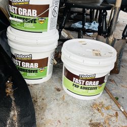 All 3 For $200 FRP Adhesive                      Pegamento (FRP) 