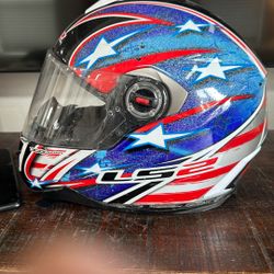 Ls2 Motercycle Helmet