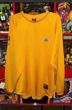 Lakers pregame warmup shirt