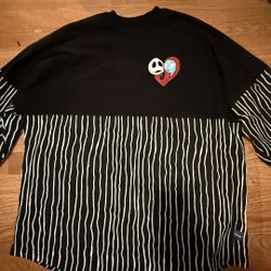Nightmare before christmas Disney spirit jersey