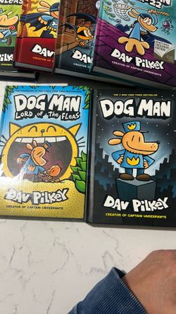 Dogman books