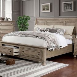 Beautiful Bed Queen King Cal King